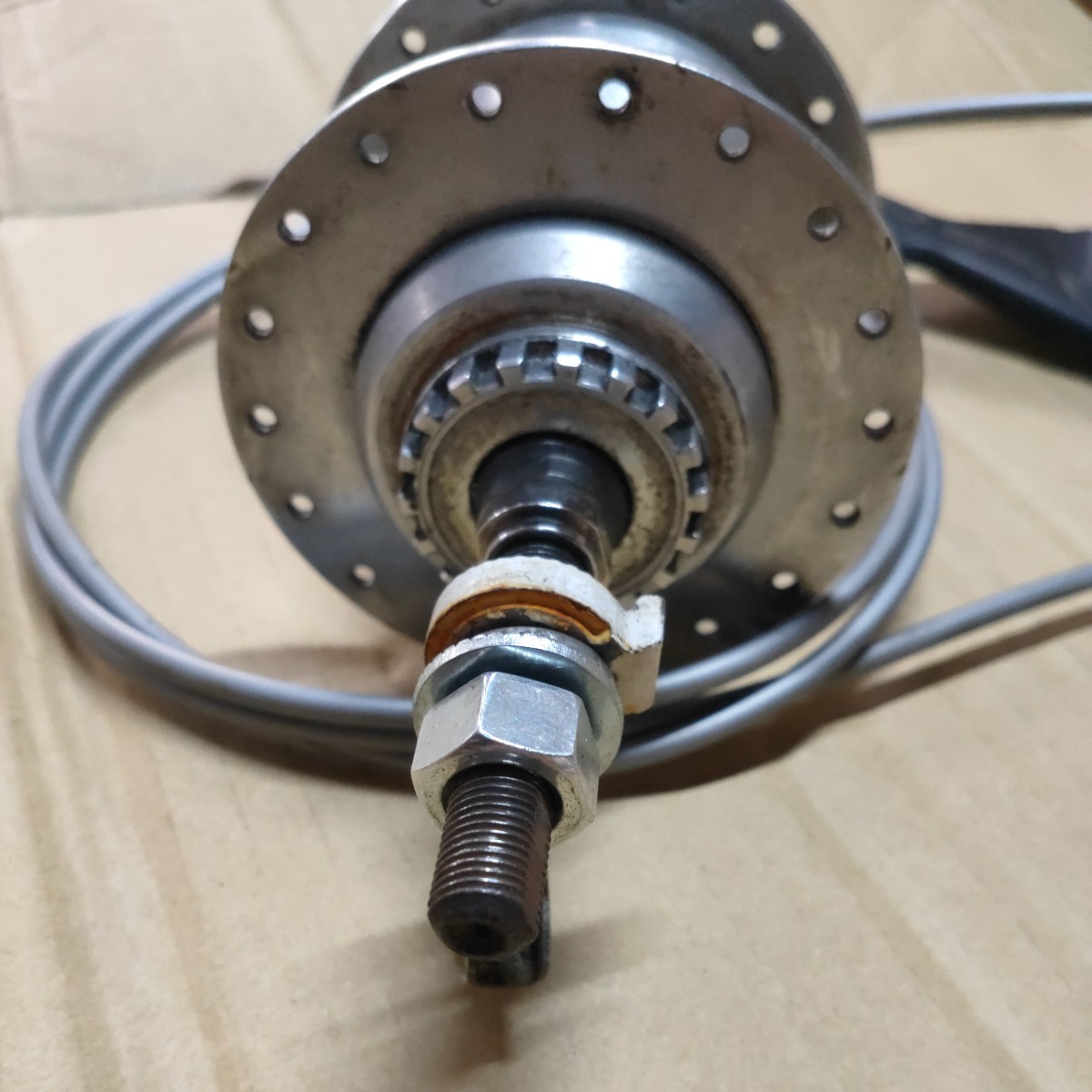 中古送料無料】 内装5段 ハブ シフト ブレーキセット SG-5R300 shimano 