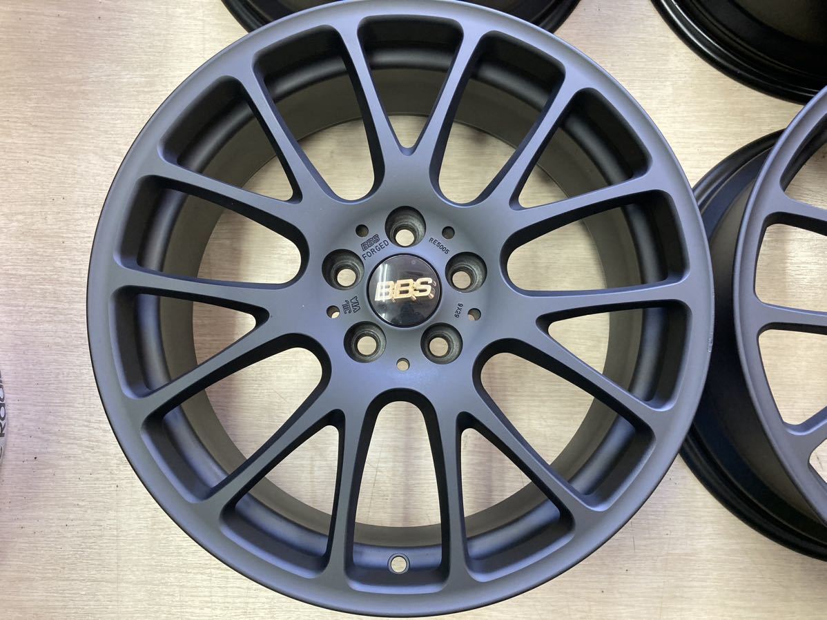 鍛造 BBS RE-L RE5005☆17インチ7Jインセット48 PCD100-5☆マット 鍛造 BBS RE-L RE5005☆17インチ7Jインセット48 PCD100-5☆マット