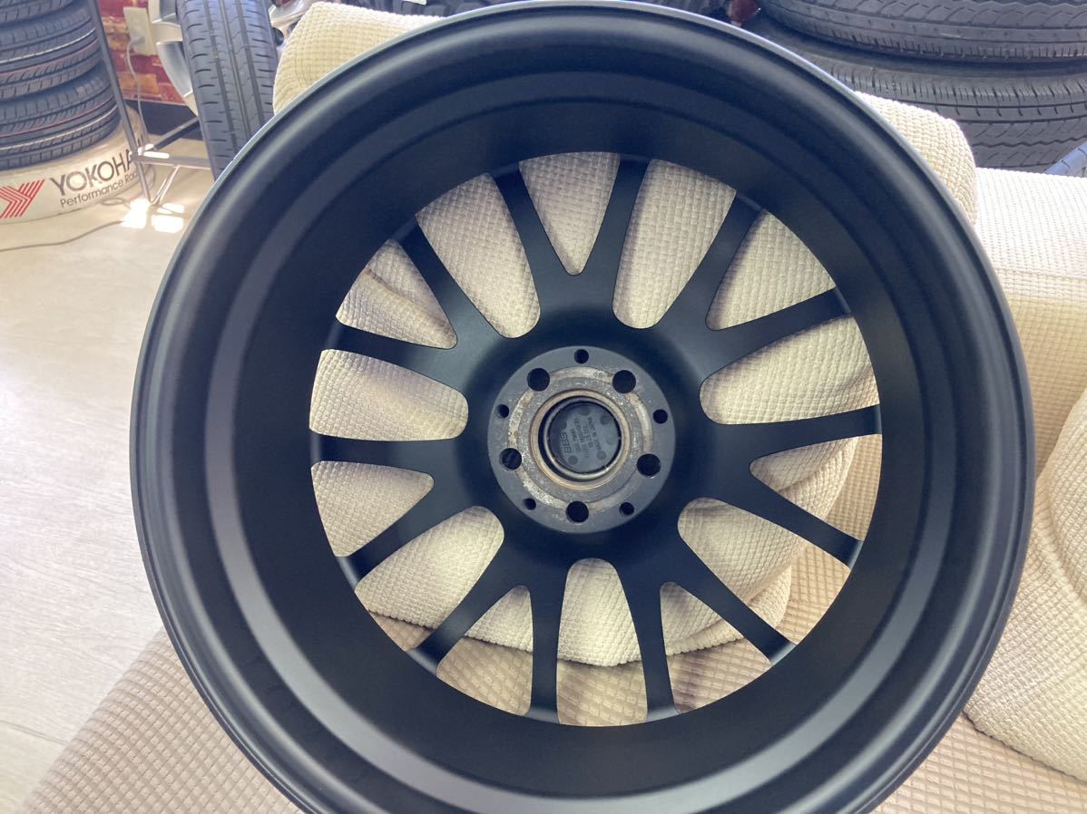 鍛造 BBS RE-L RE5005☆17インチ7Jインセット48 PCD100-5☆マット