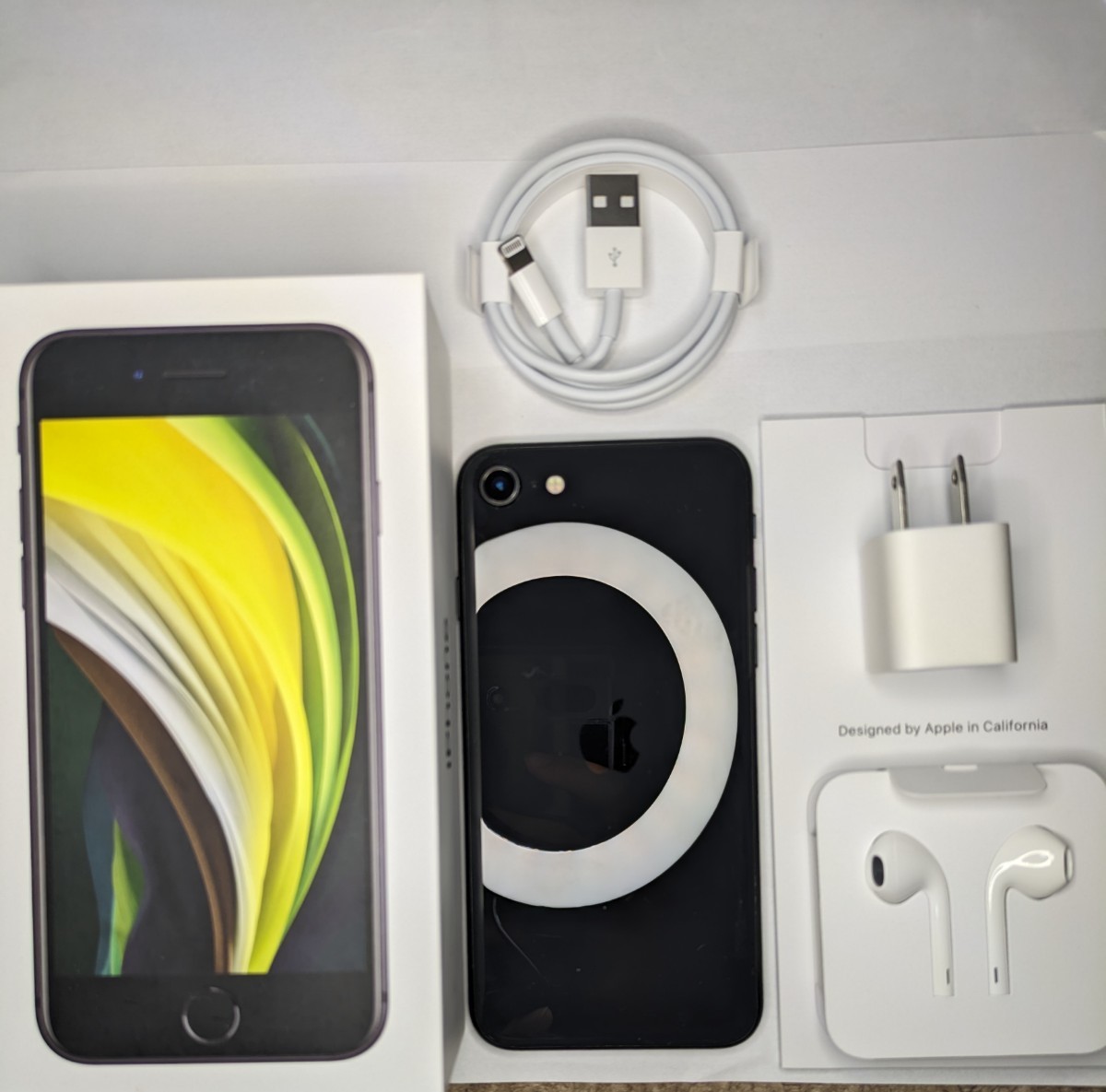 【状態良】Apple iPhone SE2 第2世代 スペースグレー 64GB iPhone Apple SE2 第二世代 状態良Apple 128GB Apple iPhone se2 64GB