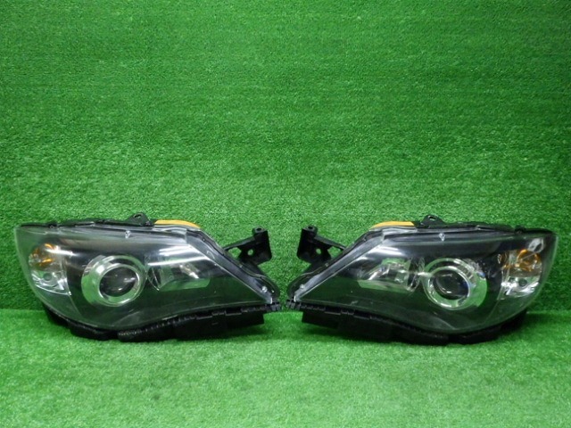 スバル GRB GVB インプレッサ ヘッドライト 左右 HID 1809 2Q