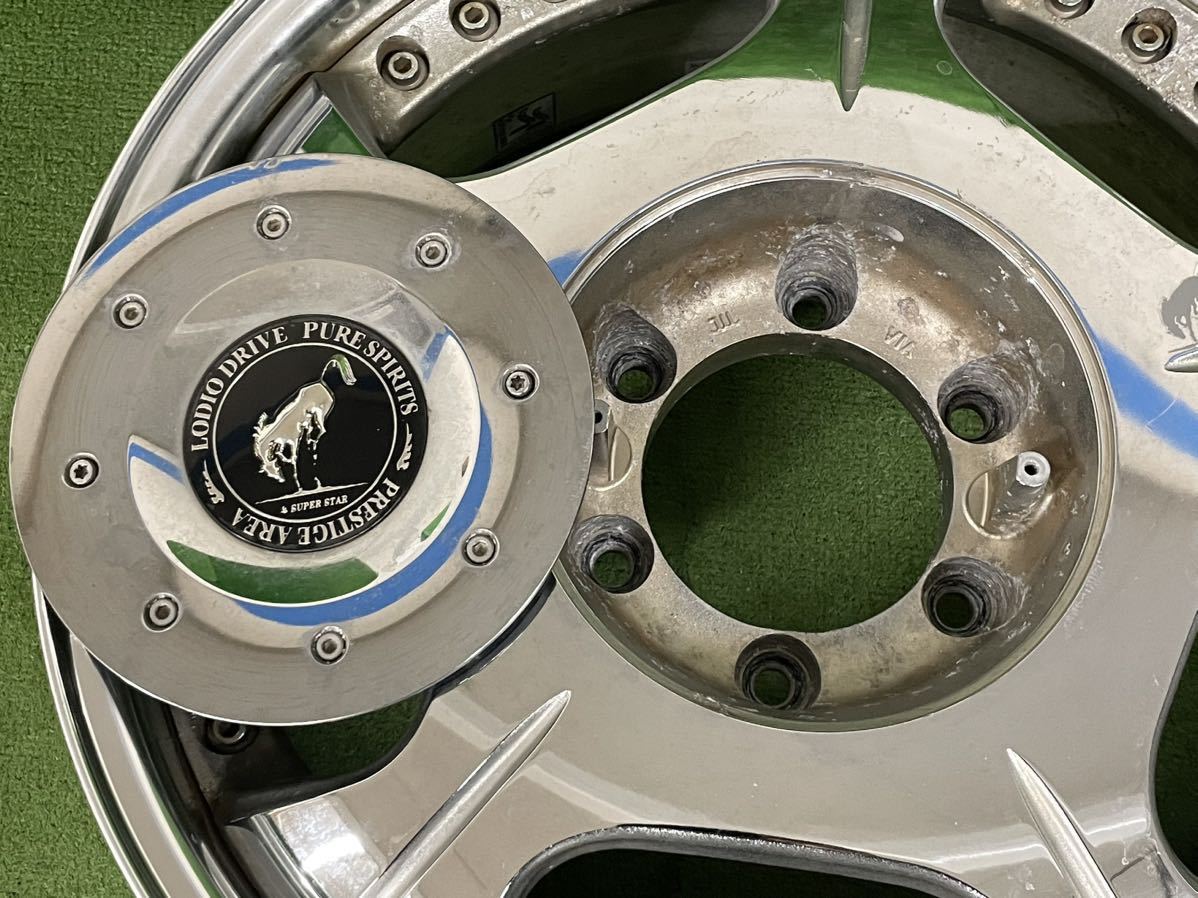 SUPER STAR LODIO DRIVE スーパースター ロデオドライブ 18インチ 6穴  