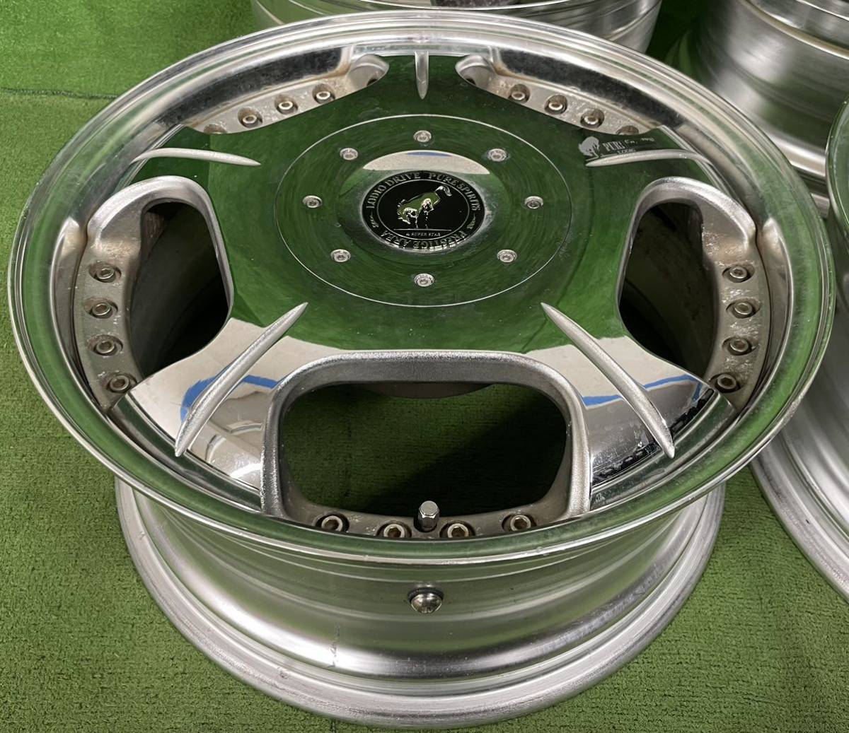 SUPER STAR LODIO DRIVE スーパースター ロデオドライブ 18インチ 6穴  