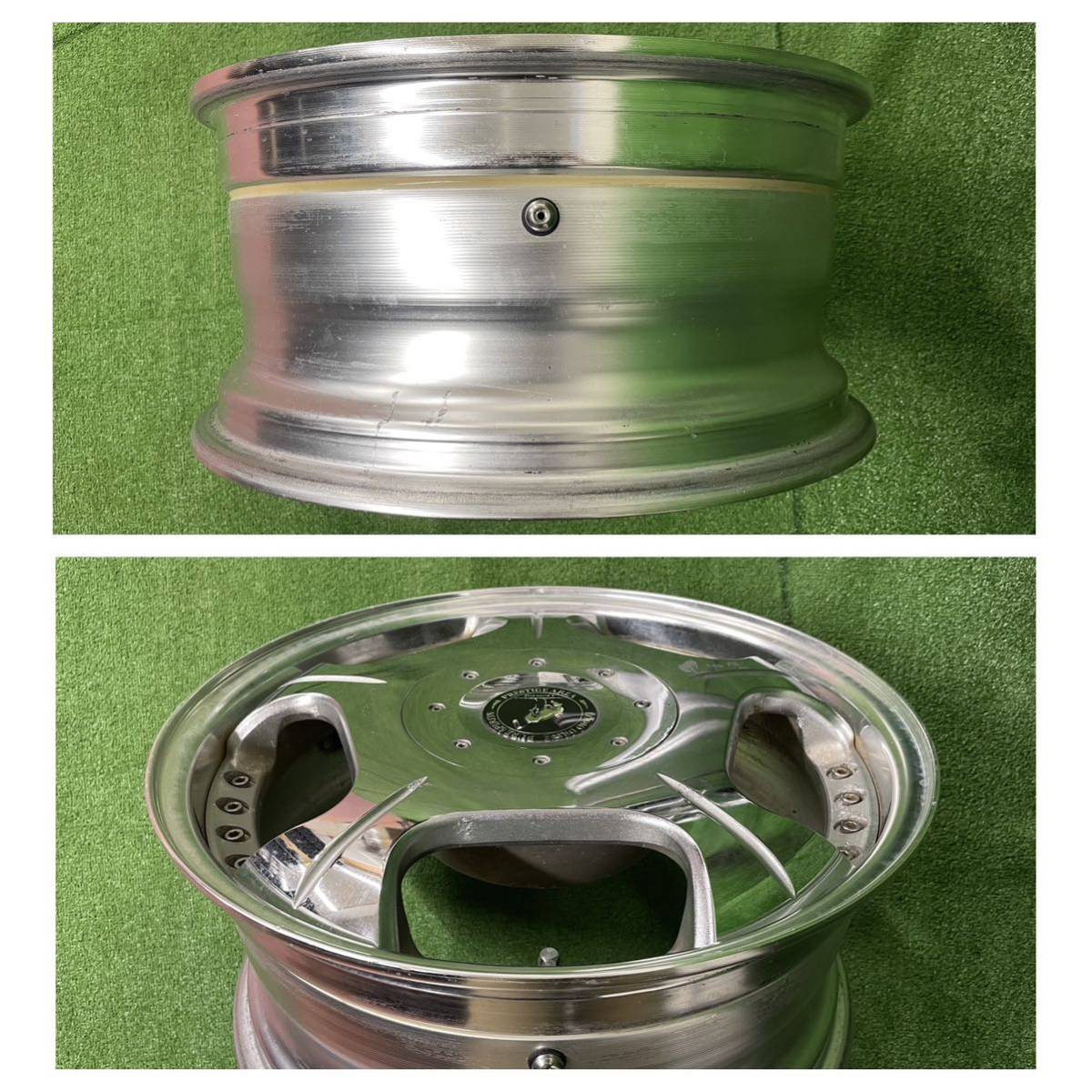 ☆SUPER STAR LODIO DRIVE スーパースター ロデオドライブ 18インチ 6 
