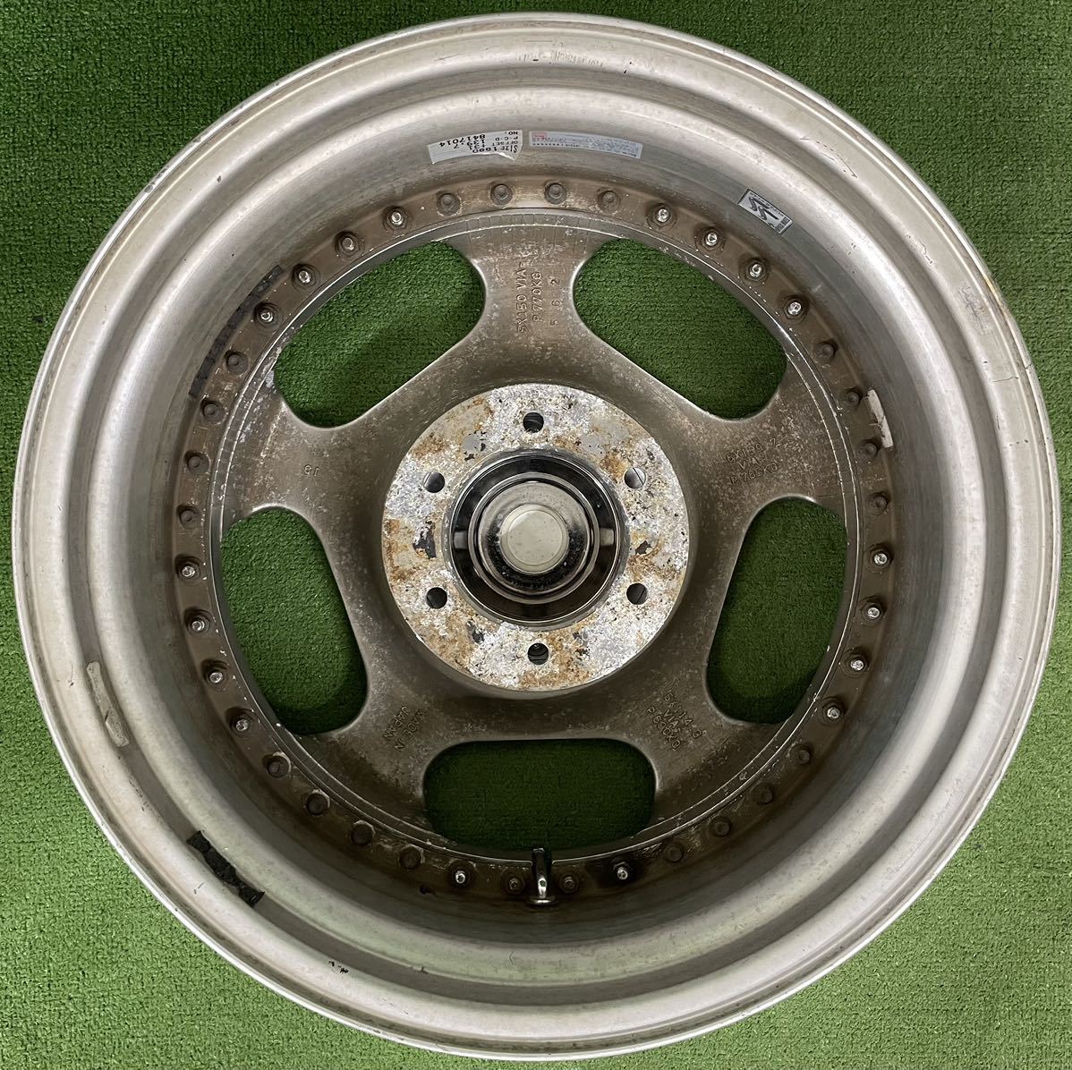 ☆SUPER STAR LODIO DRIVE スーパースター ロデオドライブ 18インチ 6 