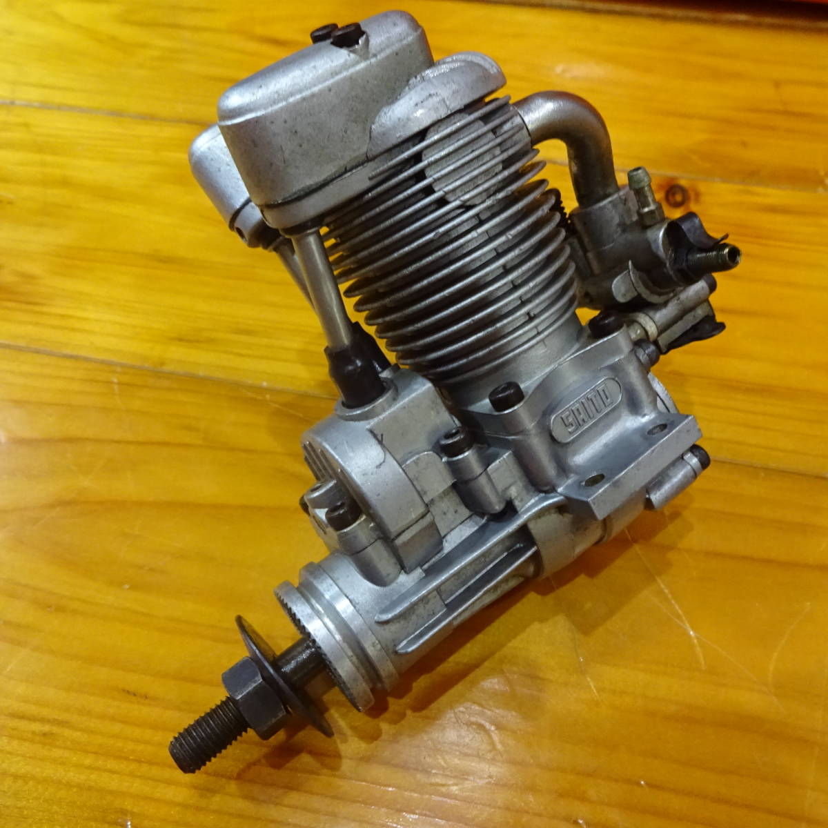 SAITO FA-50 4ストロークエンジン ラジコン飛行機用 本体 FA-50 SAITO Saito その他 FG-50 12203-0367 SAITO FA-50エンジン
