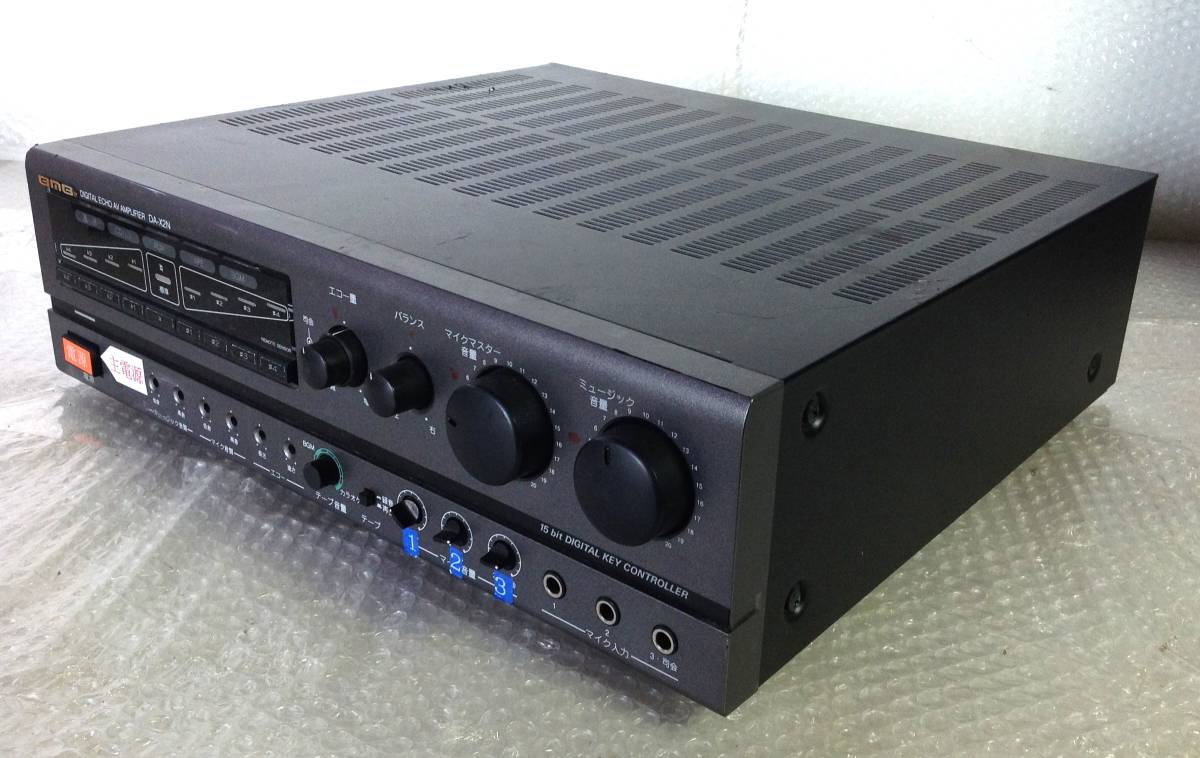 BMB デジタルエコーAVアンプ DA-X2N カラオケアンプ 業務用 通電OK
