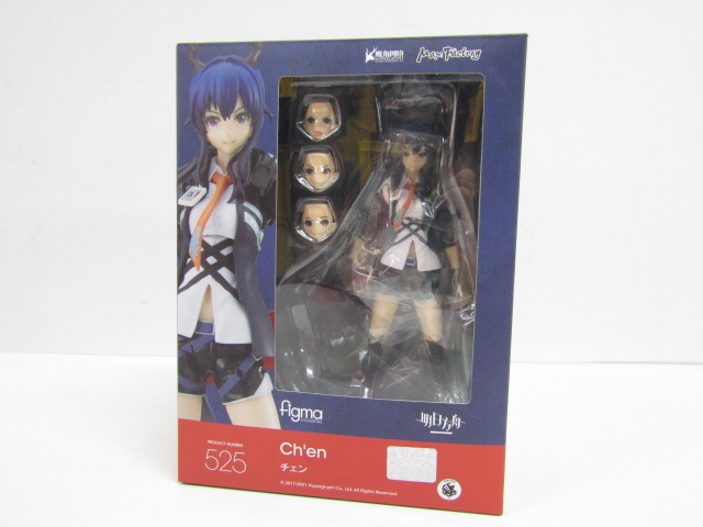 figma 明日方舟 チェン 525 フィギュア ⊥TY13421