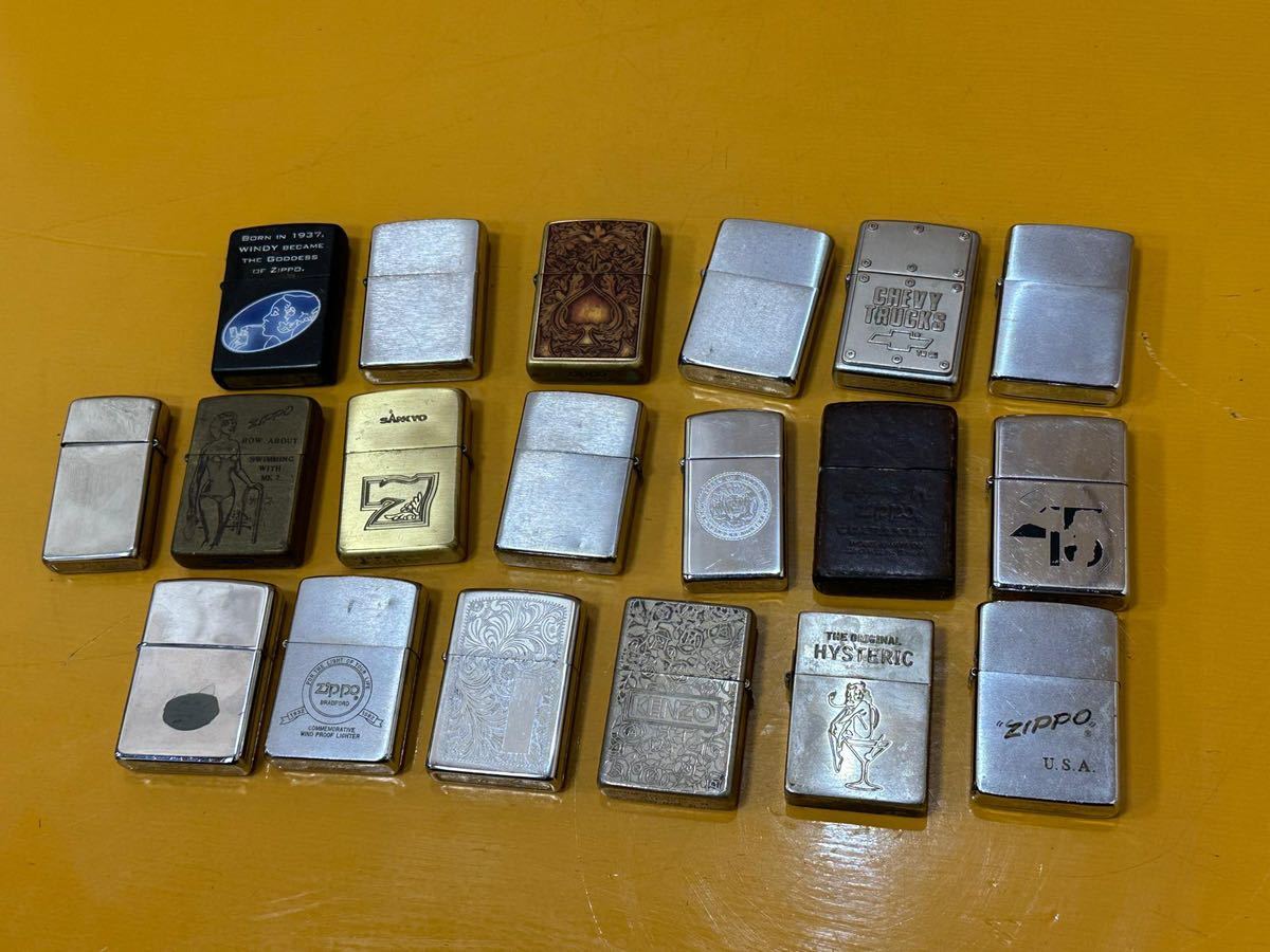 ZIPPO ジッポ ジッポ ライター THE ORIGINAL HYSTERIC KENZO ZIPPO 