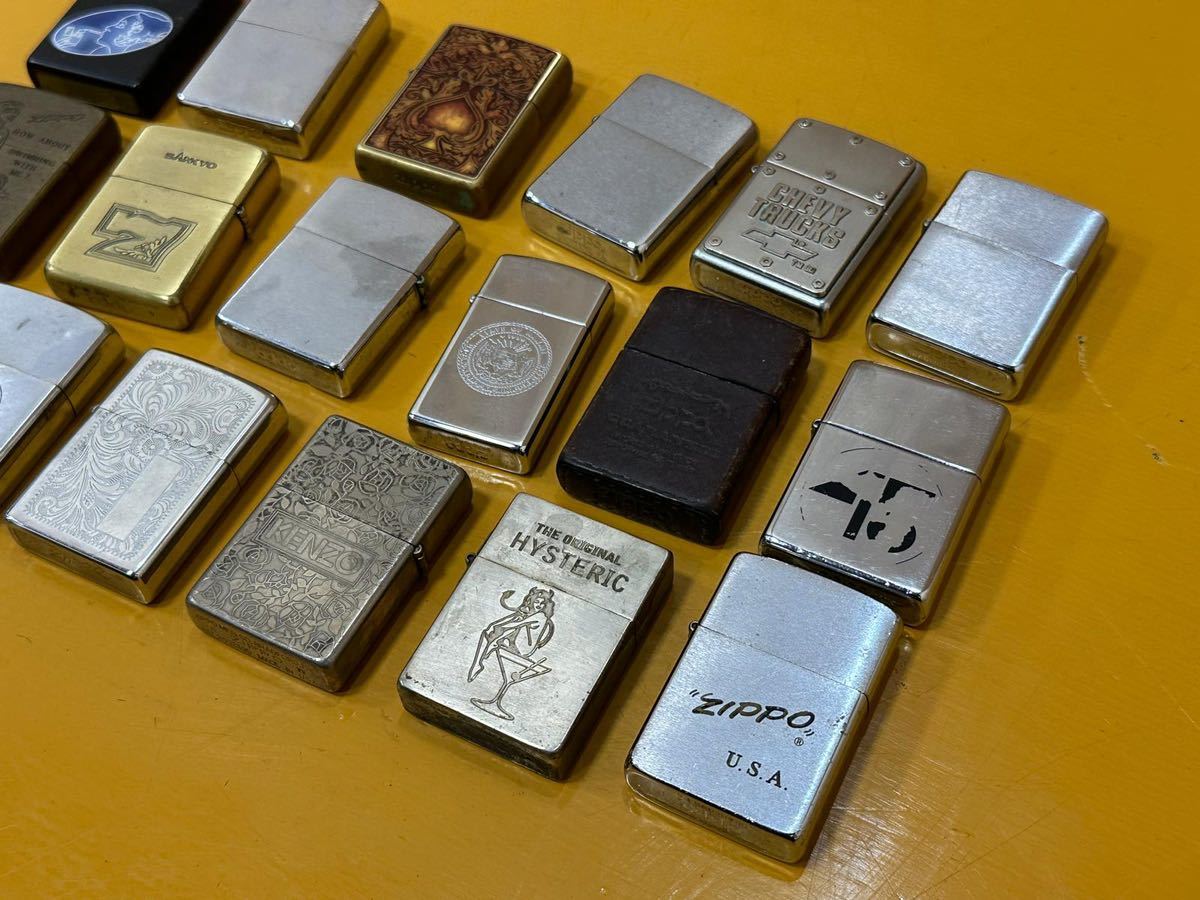 ZIPPO ジッポ ジッポ ライター THE ORIGINAL HYSTERIC KENZO ZIPPO 