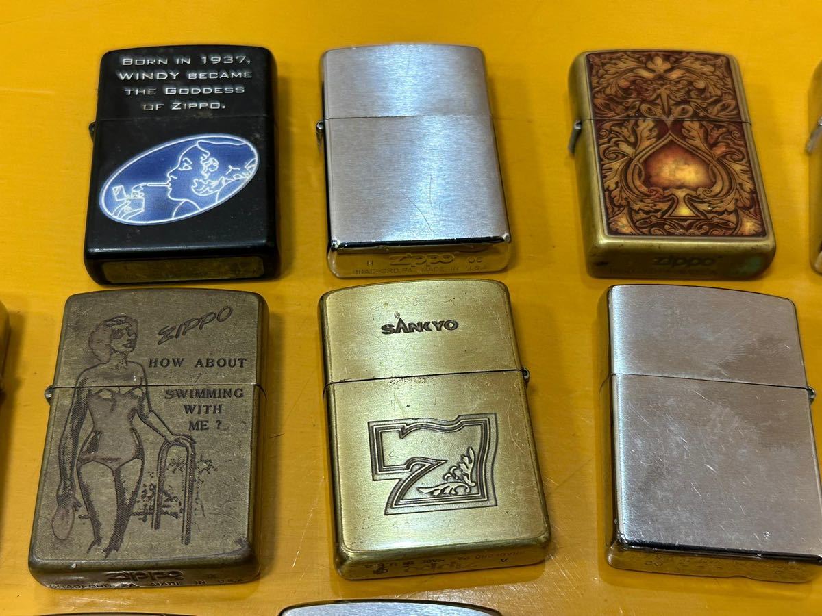 ZIPPO ジッポ ジッポ ライター THE ORIGINAL HYSTERIC KENZO ZIPPO 
