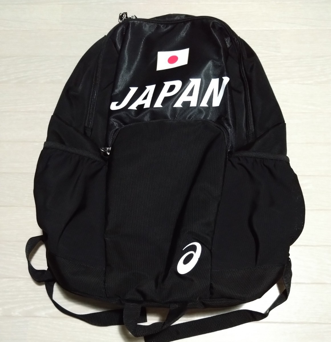 陸上 世界陸上 日本代表 japan リュック ♪♪ASICS JAPAN 世界陸上日本代表 バックパック リュック♪♪