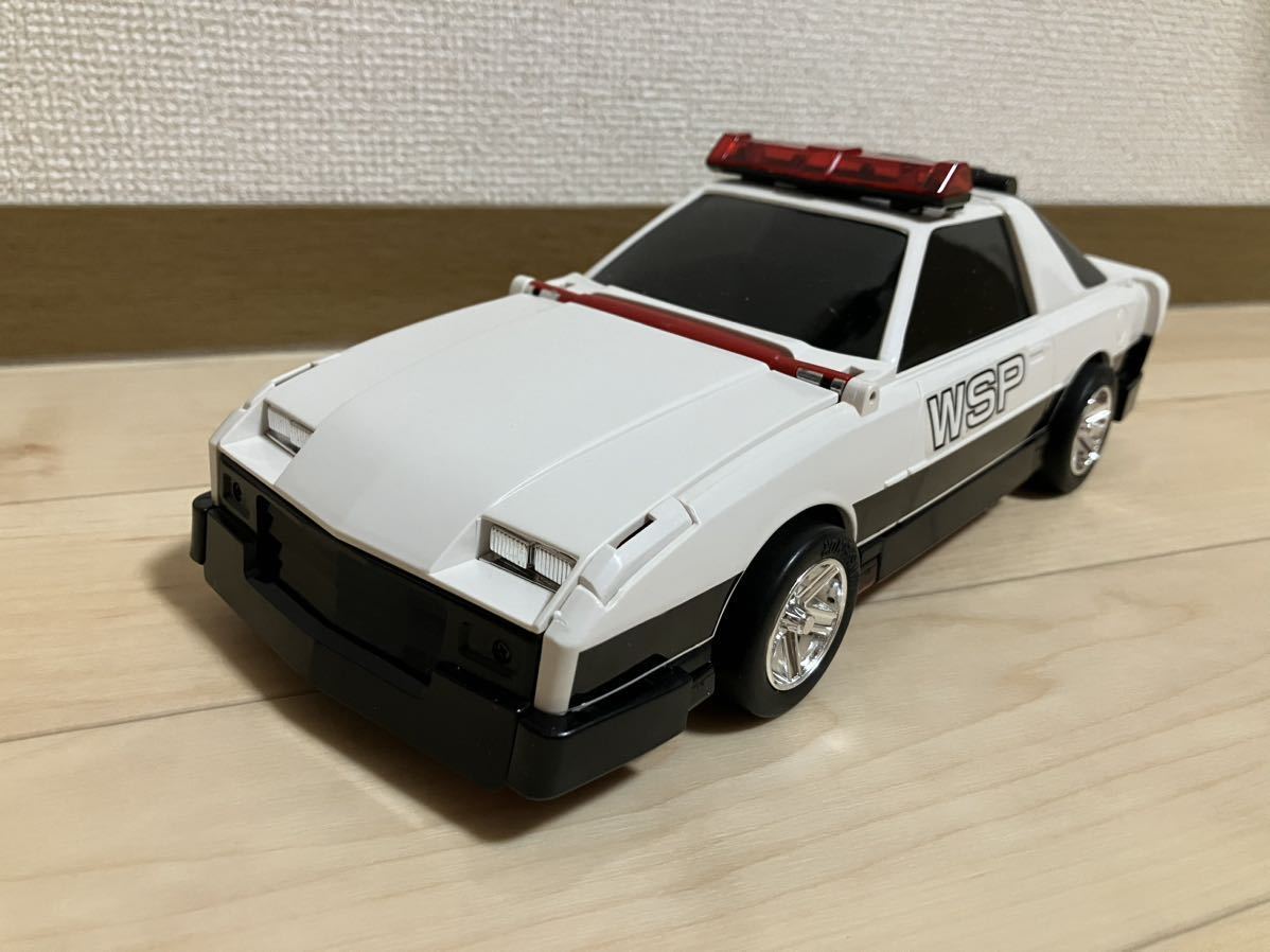 当時物 中古品 バンダイ 特警 ウインスペクター DX ウインスコード  