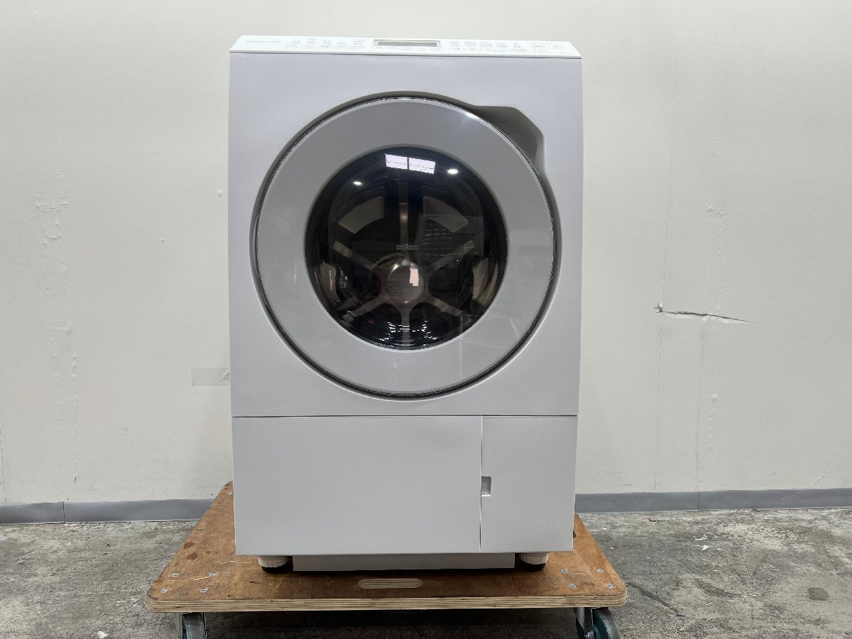 パナソニック 【1円スタート・美品】大阪発 Panasonic ドラム式洗濯