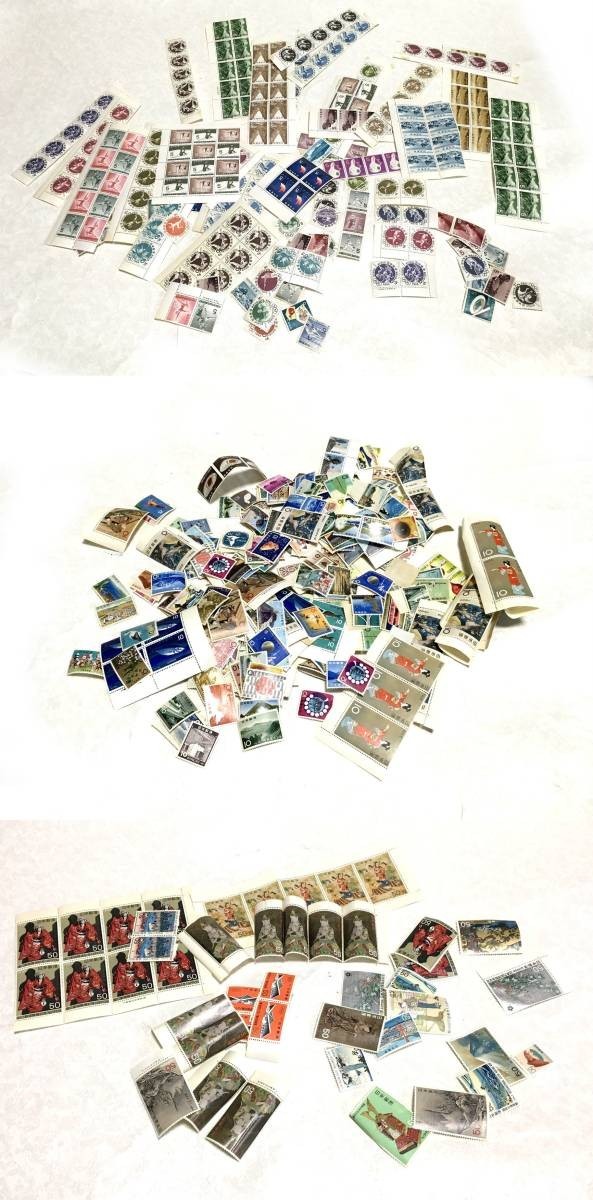 切手 バラ まとめて 総額7495円 未使用 バラ 切手 未使用 ¥8957円