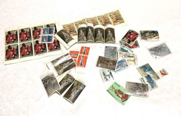 切手 バラ まとめて 総額7495円 未使用 バラ 切手 未使用 ¥8957円