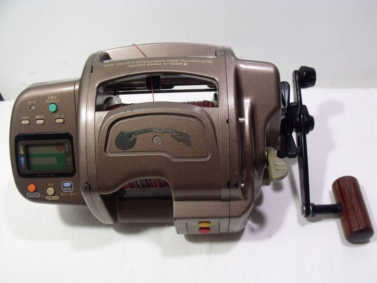 DAIWA パワフルタナコン SS-80 速攻 電源コ―ド・プログラマー付き