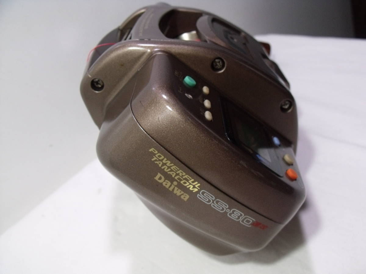 DAIWA パワフルタナコン SS-80 速攻 電源コ―ド・プログラマー付き
