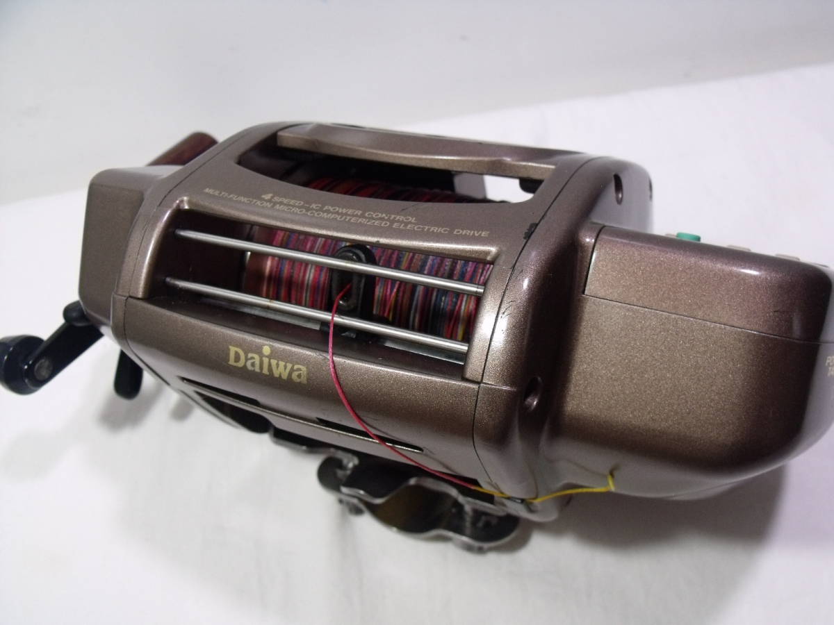 DAIWA パワフルタナコン SS-80 速攻 電源コ―ド・プログラマー付き
