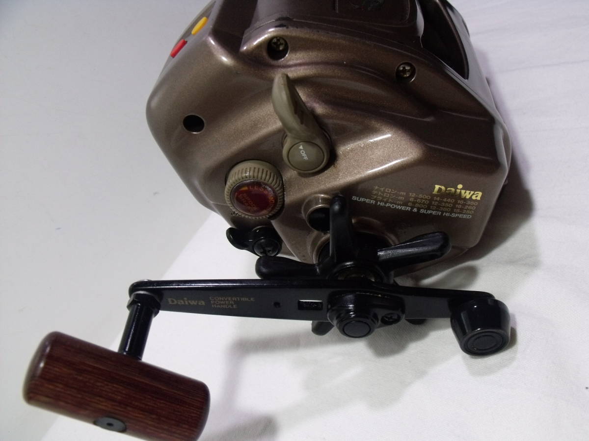 DAIWA パワフルタナコン SS-80 速攻 電源コ―ド・プログラマー付き