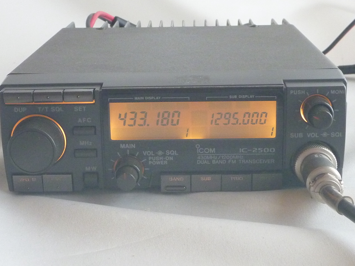 一23] ICOM/アイコム/IC-2500/[430MHz/1200MHz]/DUAL BAND FM