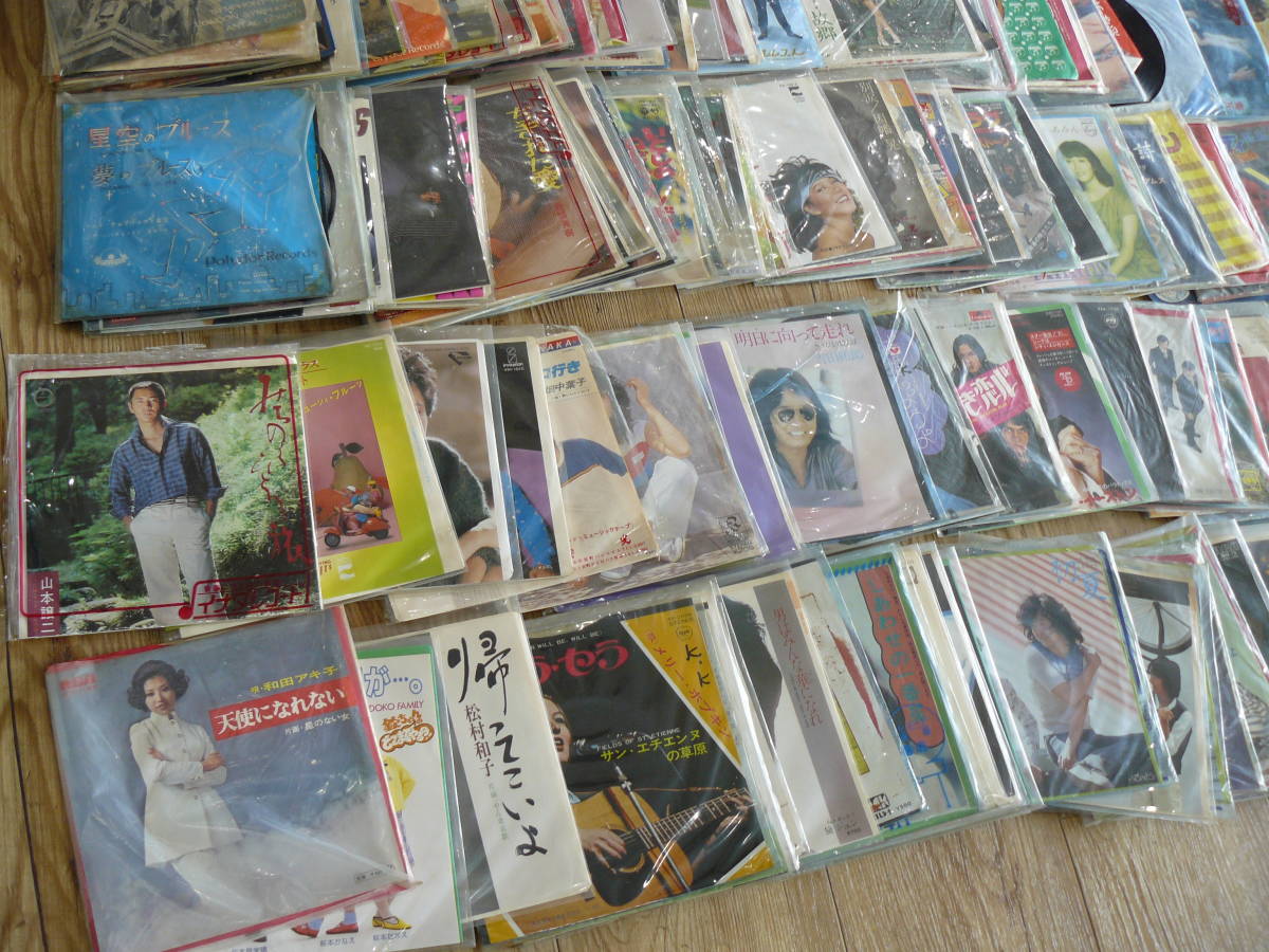 A18132○EPレコード大量おまとめ大放出！！ 邦楽・洋楽 ジャンル