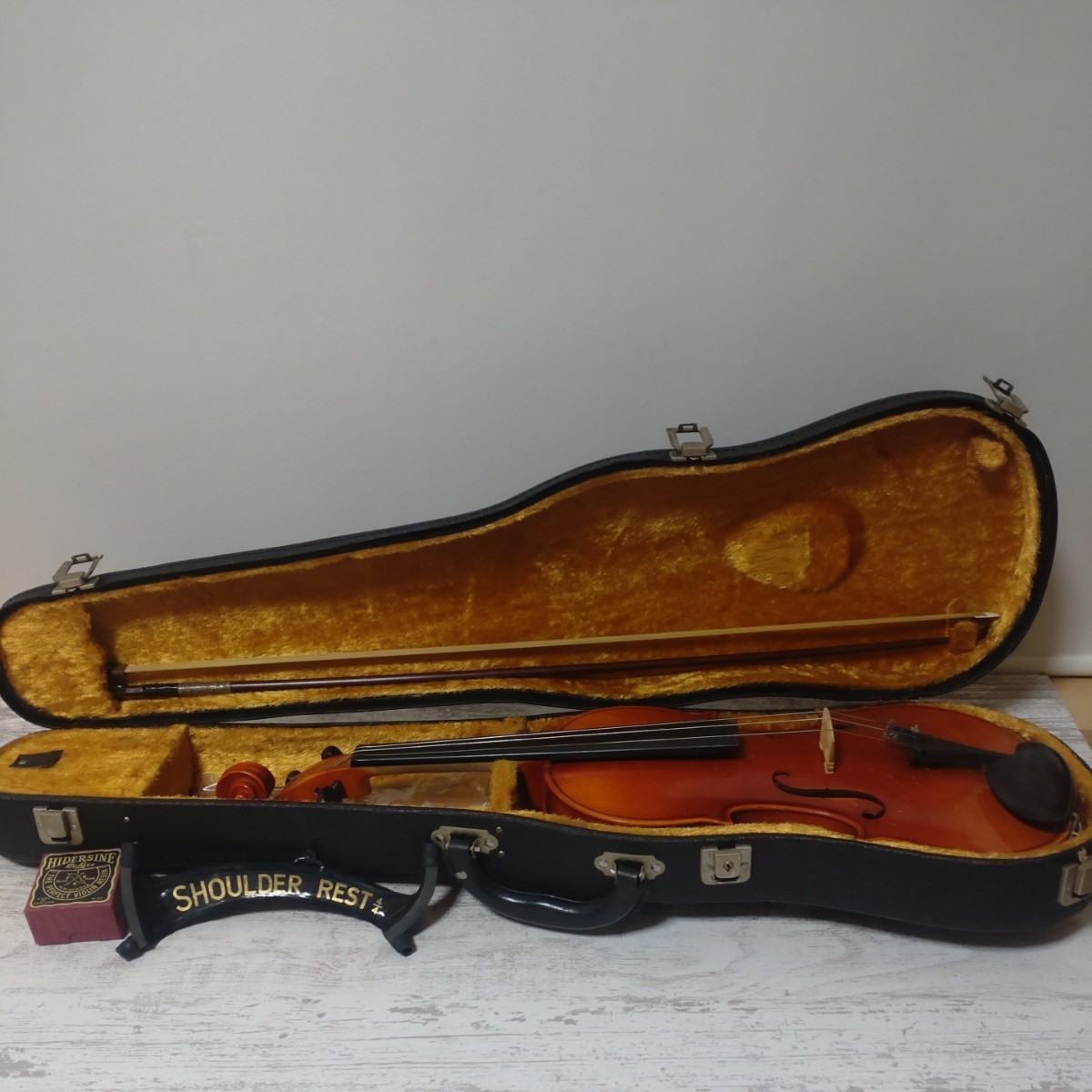 SUZUKI VIOLIN スズキ ヴァイオリン No.230 Size.4/4 Anno 1981