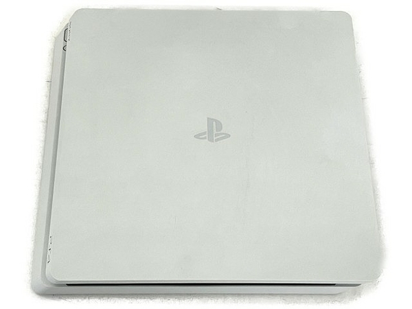 SONY PS4 CUH-2200B 1TB グレイシャー・ホワイト プレイステーション4 ゲーム機 中古 T7921643