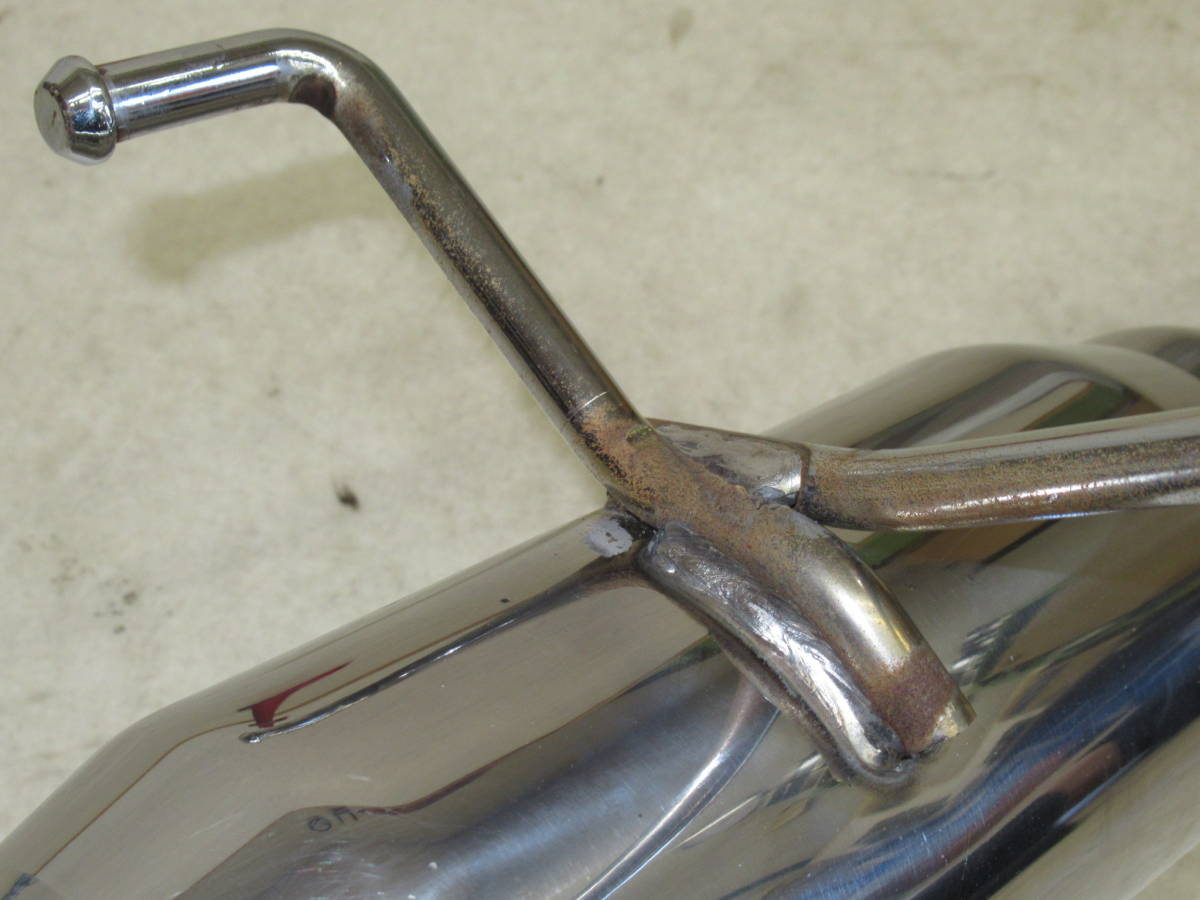全国 CR-Z/ZF1用5次元スーパーラップマフラー 品 LEA SLH-1010 5ZIGEN 