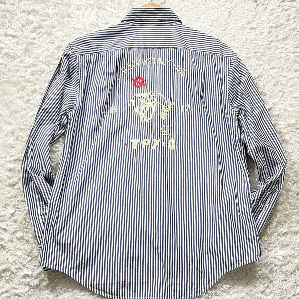 美品！Paul Smith 花柄 長袖 Lサイズ 美品/Lサイズ○ポールスミス 長袖