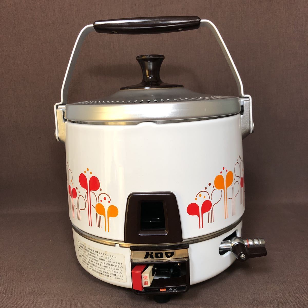 2026年最新Yahoo!オークション - 新品未使用パロマ ガス炊飯器 昭和