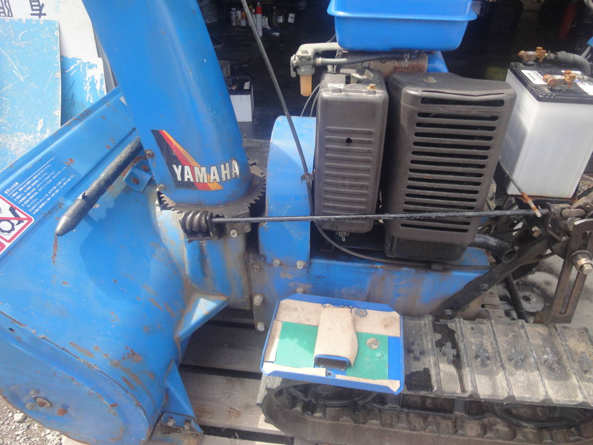 札幌市発 ヤマハ除雪機 YT1090 ジャンク品(除雪機)｜売買された