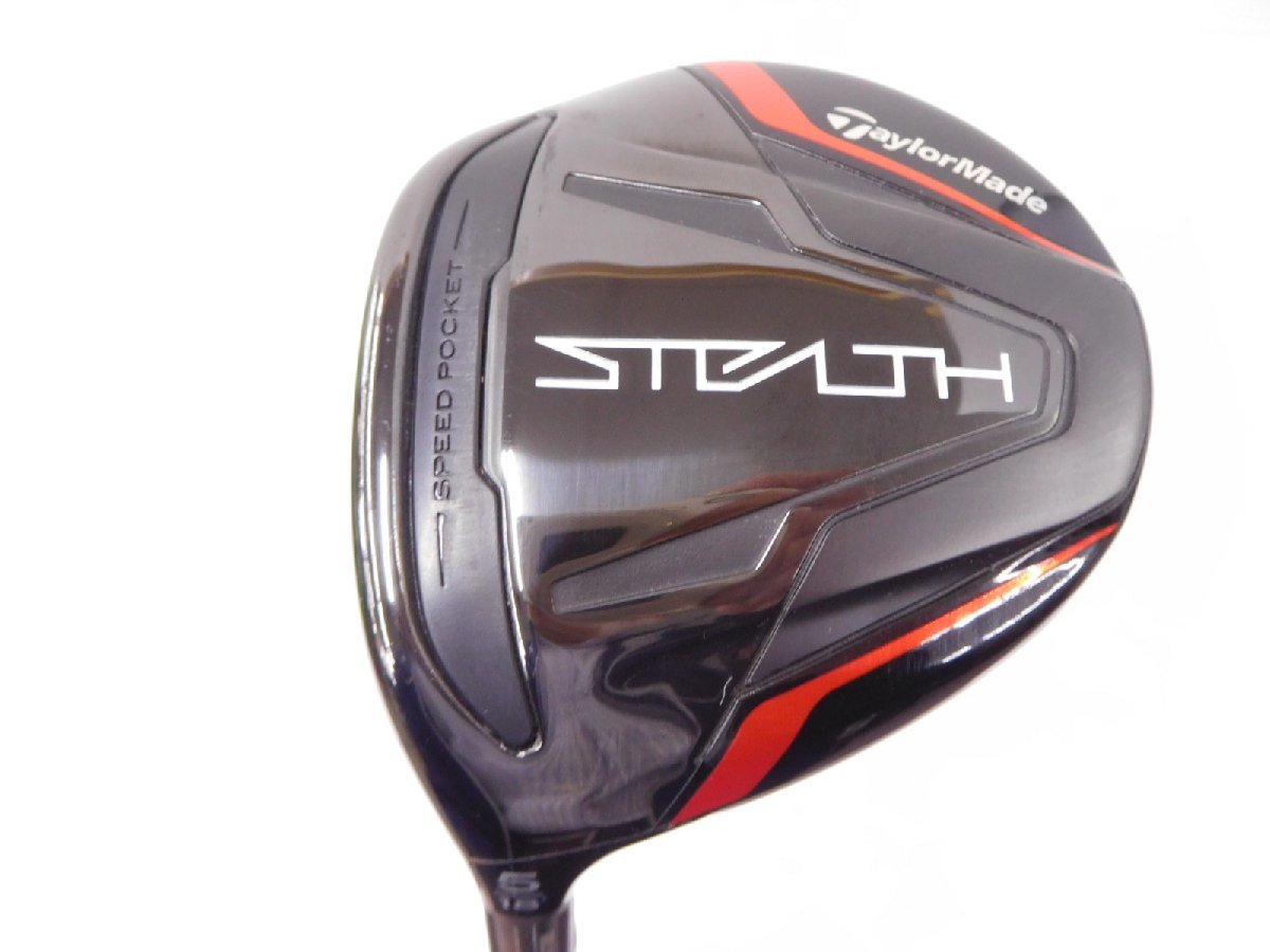テーラーメイド ステルス 5w 18°TENSEI RED TM50 SR 左用