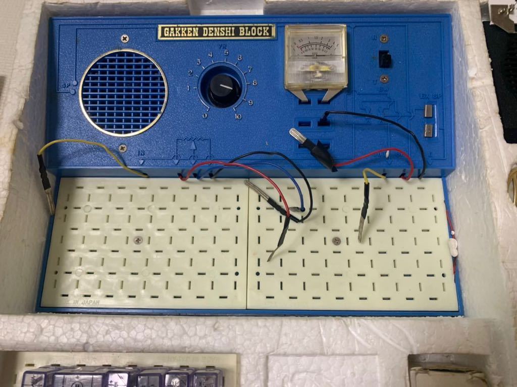 電子ブロック 電子ボード SR-4A Deluxe 【中古品】 AZ-403