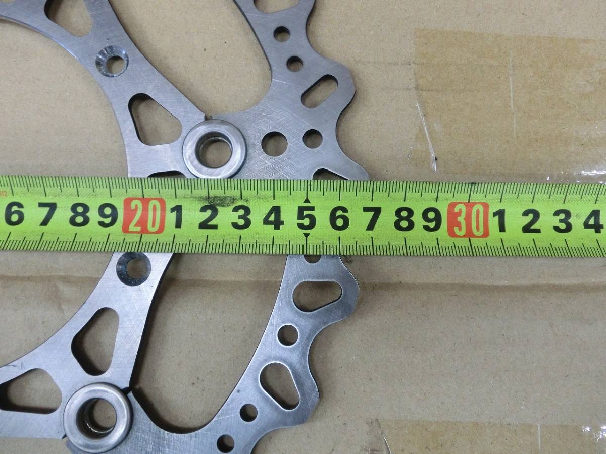 YZ250F ヤマハ純正 ブレーキディスク フロント用 270mm 未使用 YZ125 