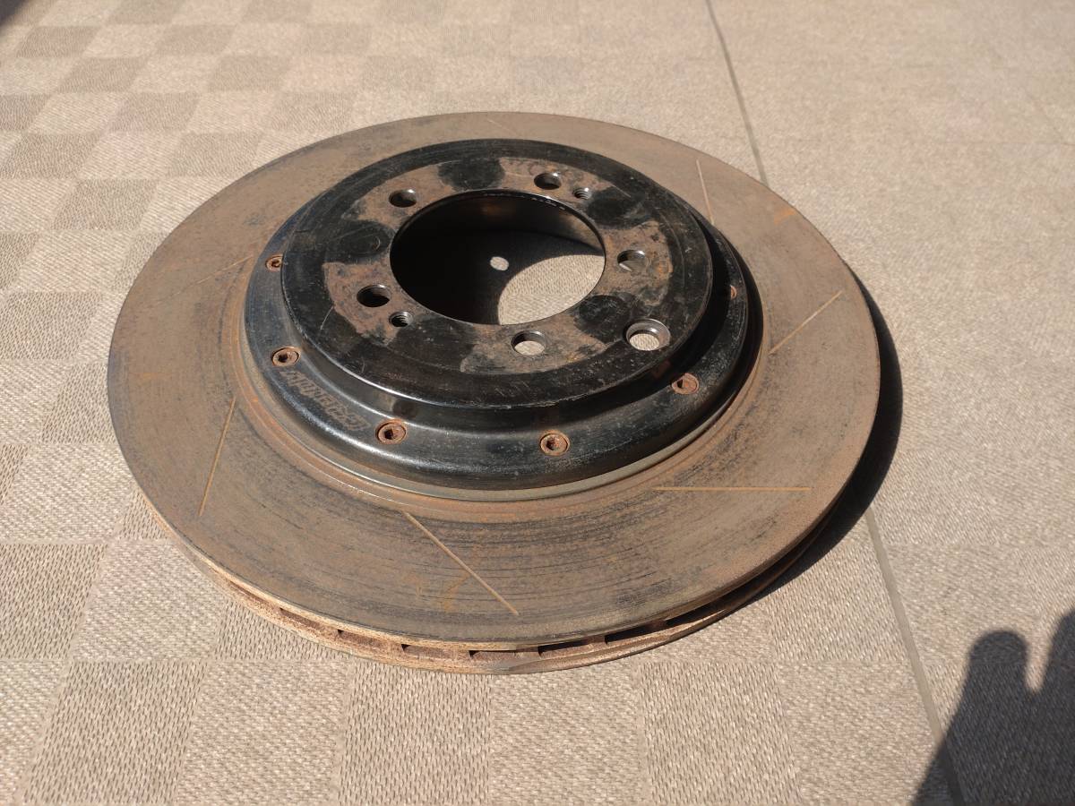 2ピースローター GTO Z16A リア　インナードラム対応 トラストTRUST　左右セット