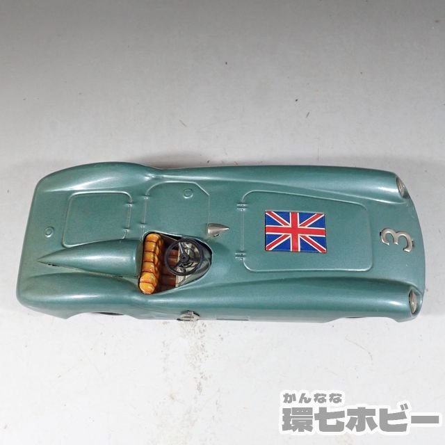9Ke82◇当時物 古い 萬代屋 BCバンダイ ブリキ フェラーリ813