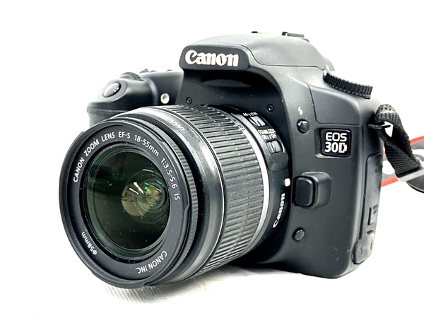 Canon キヤノン EOS 30D EFS 18-55mm 1:3.5‐5.6 IS 一眼レフカメラ