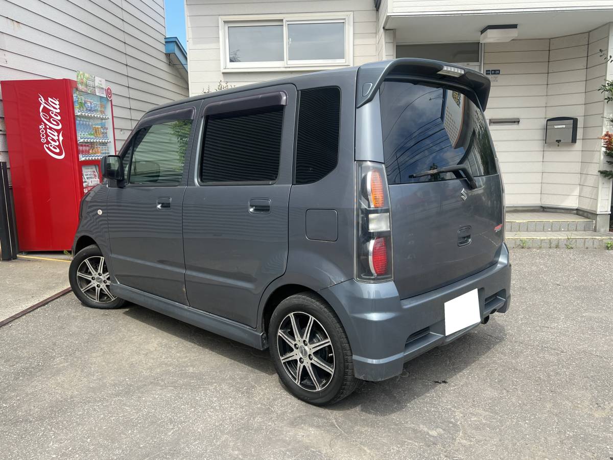 函館発☆最落なし! H17年式 スズキ ワゴンR RR-DIディスチャージヘッド
