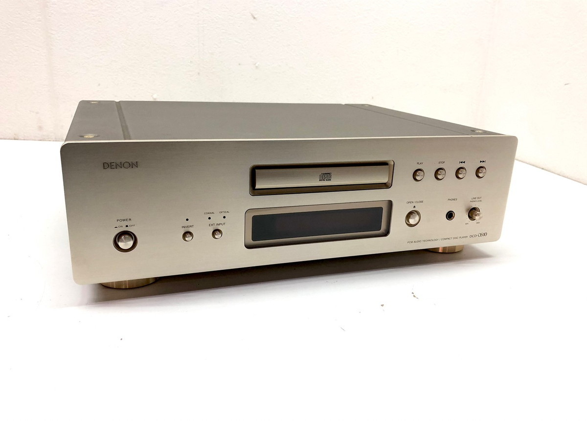 231288-2》DENON/デノン DCD-S10 CDプレイヤー CDデッキ CDプレーヤー