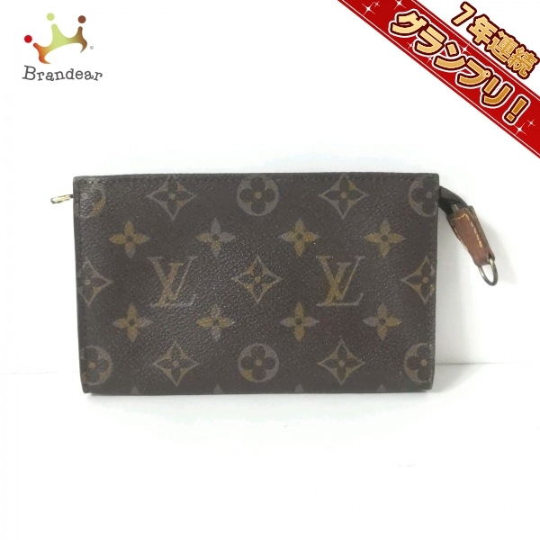 ルイヴィトン LOUIS VUITTON - モノグラム・キャンバス モノグラム バケット付属品ポーチ AR0945 ポーチ