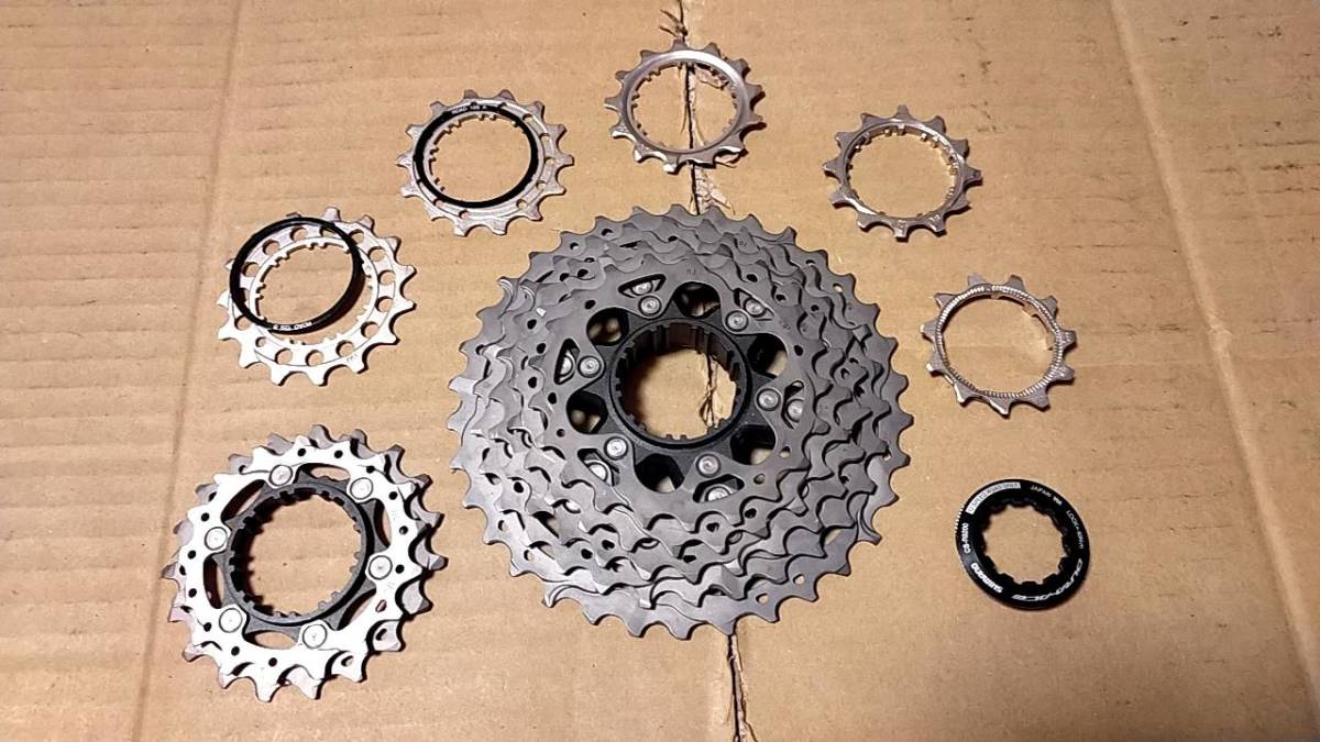 SHIMANO DURA-ACE カセットスプロケット 12s 11-34T