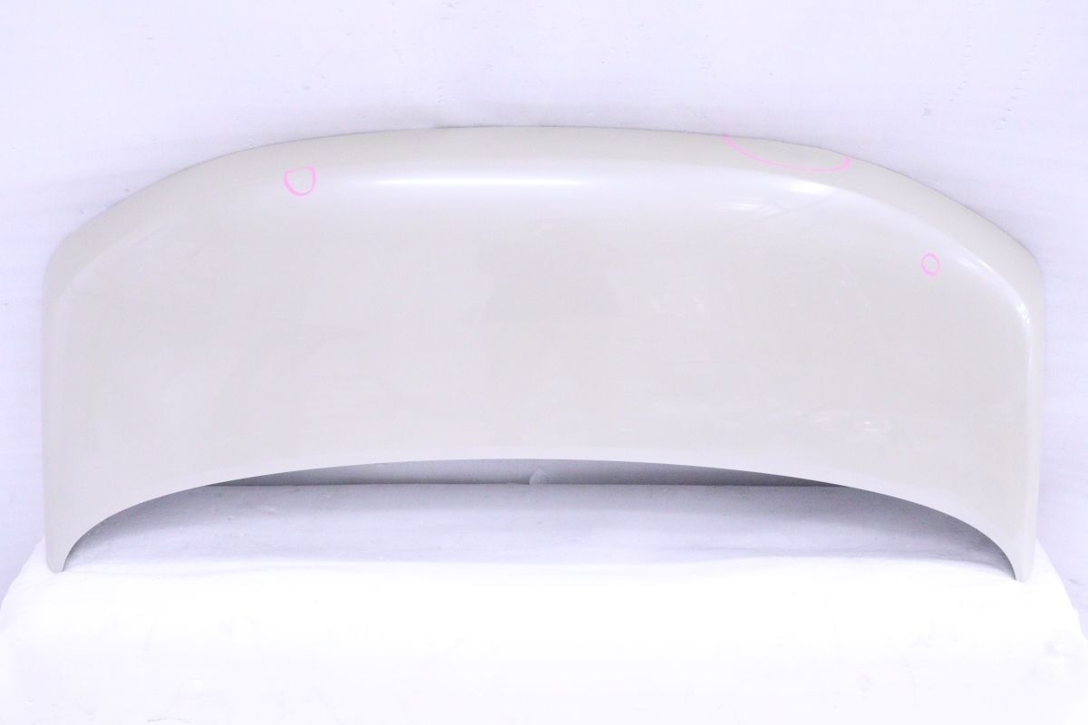 38-1030★JF3 JF4 N-BOX N-BOXカスタム ボンネット フード★60100-TTA-000ZZ プレミアムアイボリーパール 純正★ホンダ 補修用 (UK)