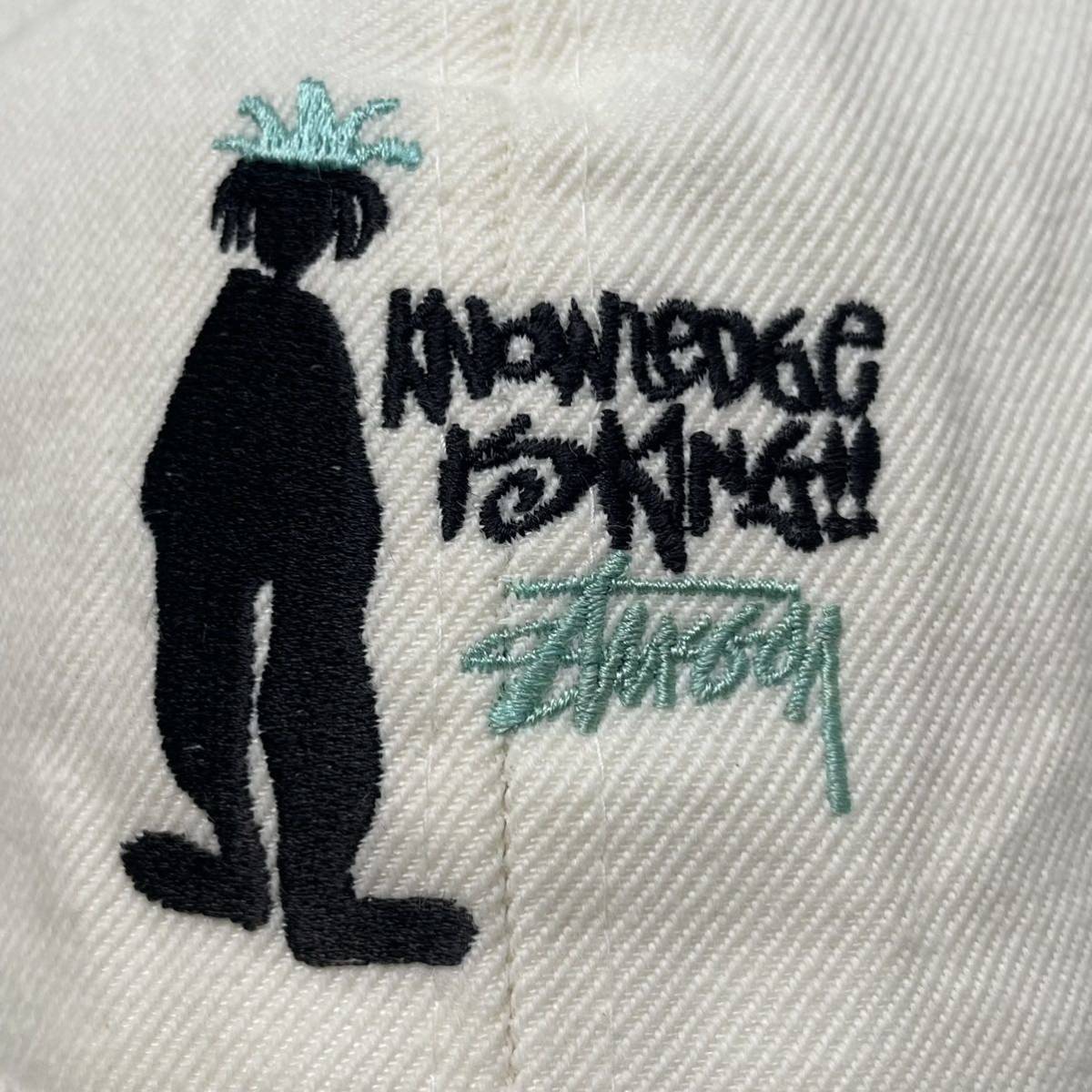 80s OLD STUSSY know ledge is king オールド ステューシー シャドー 