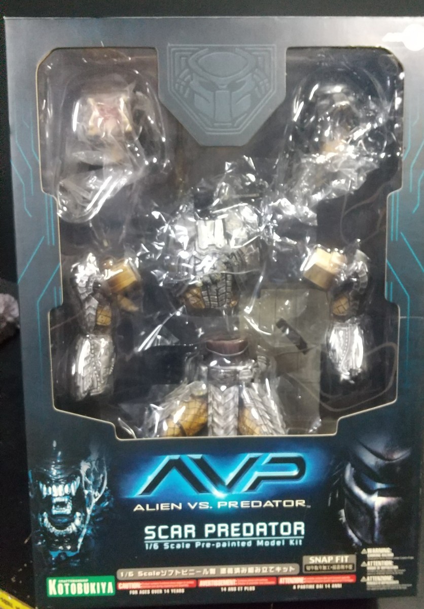 1⁄6 スカープレデター コトブキヤ AVP ARTFX 未開封 プレデター スカー