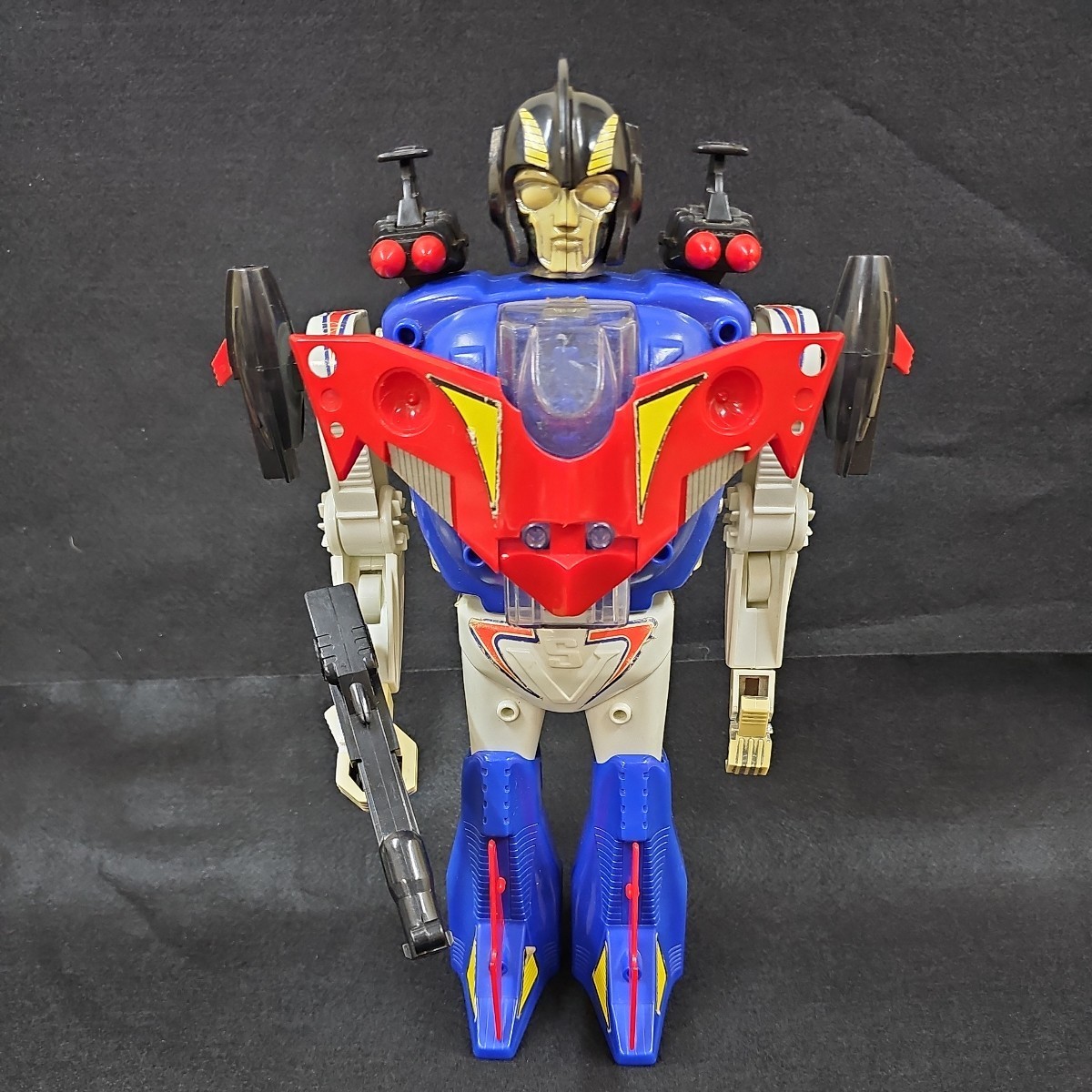ミクロマン 当時物 旧タカラ タカラ ロボットマン2 ポピー △ ROBOT 