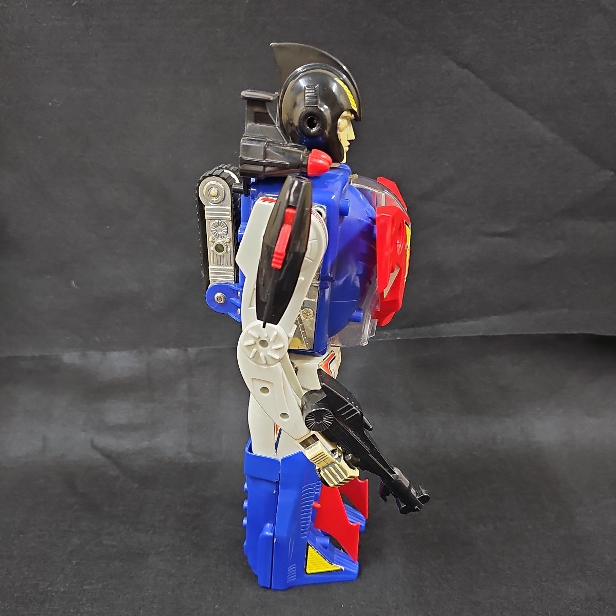 ミクロマン 当時物 旧タカラ タカラ ロボットマン2 ポピー △ ROBOT 