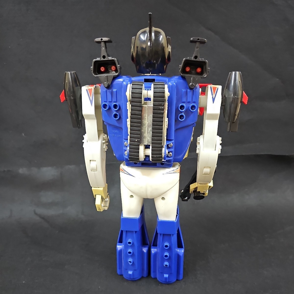 ミクロマン 当時物 旧タカラ タカラ ロボットマン2 ポピー △ ROBOT 