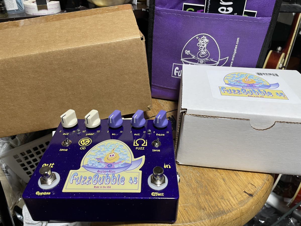 HONDA SOUND WORKS FUZZ MAGMA MUFF系 シリアル10番台 銀マグマ