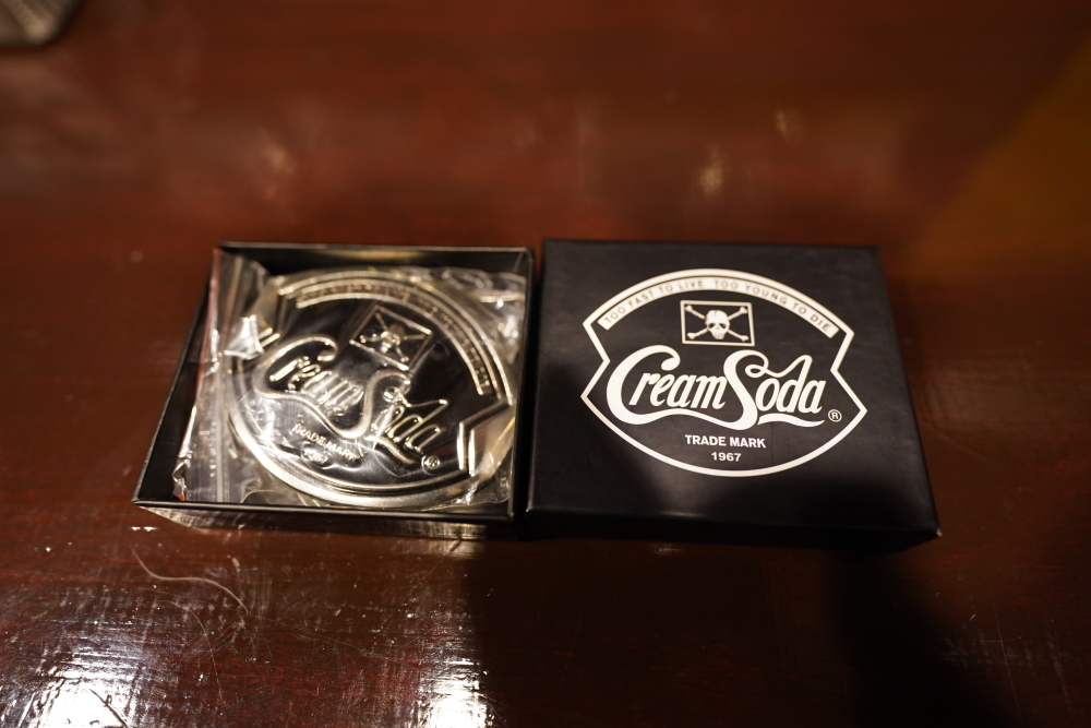 クリームソーダ ベルト バックル【新品】 CREAM SODA クリームソーダ